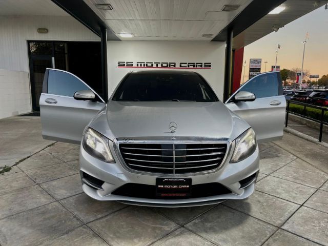 2015 Mercedes-Benz S-Class S550 Hybrid 4MATIC Houston TX