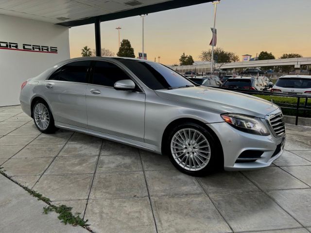 2015 Mercedes-Benz S-Class S550 Hybrid 4MATIC Houston TX