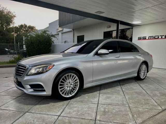 2015 Mercedes-Benz S-Class S550 Hybrid 4MATIC