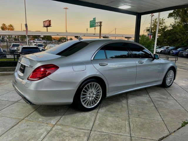 2015 Mercedes-Benz S-Class S550 Hybrid 4MATIC Houston TX