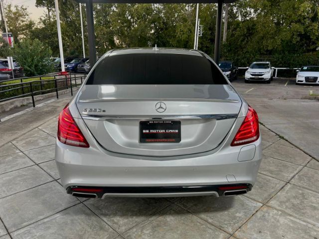 2015 Mercedes-Benz S-Class S550 Hybrid 4MATIC