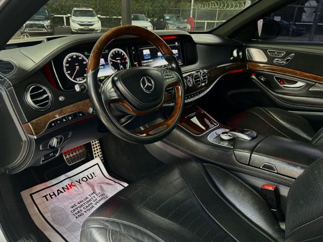 2015 Mercedes-Benz S-Class S550 Hybrid 4MATIC Houston TX