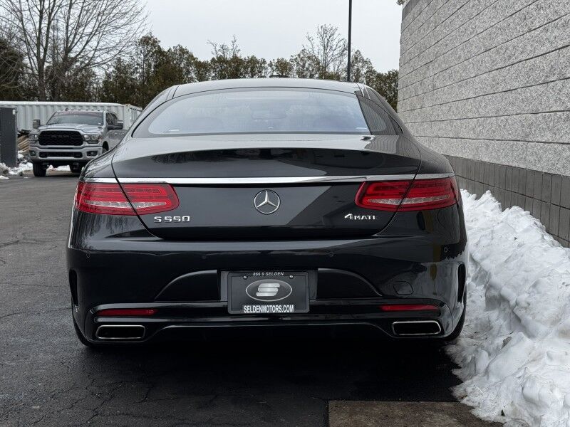 2015 Mercedes-Benz S550 4matic Coupe Willow Grove PA