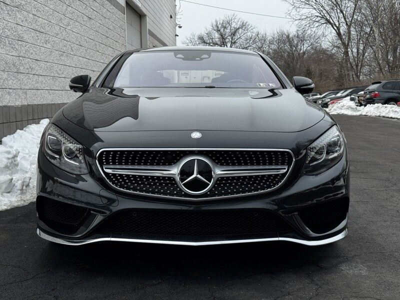 2015 Mercedes-Benz S550 4matic Coupe Willow Grove PA