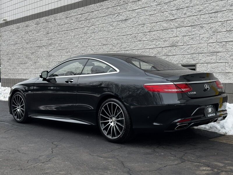 2015 Mercedes-Benz S550 4matic Coupe