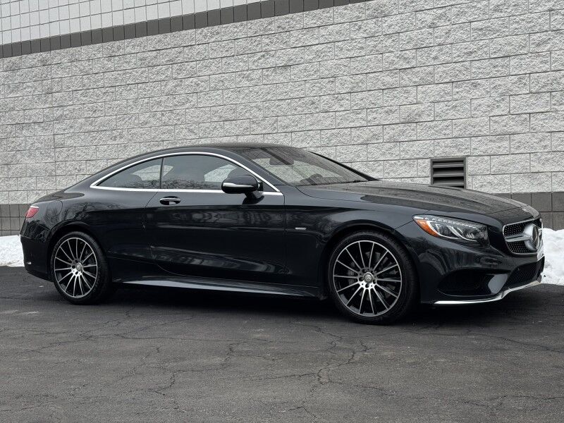 2015 Mercedes-Benz S550 4matic Coupe Willow Grove PA