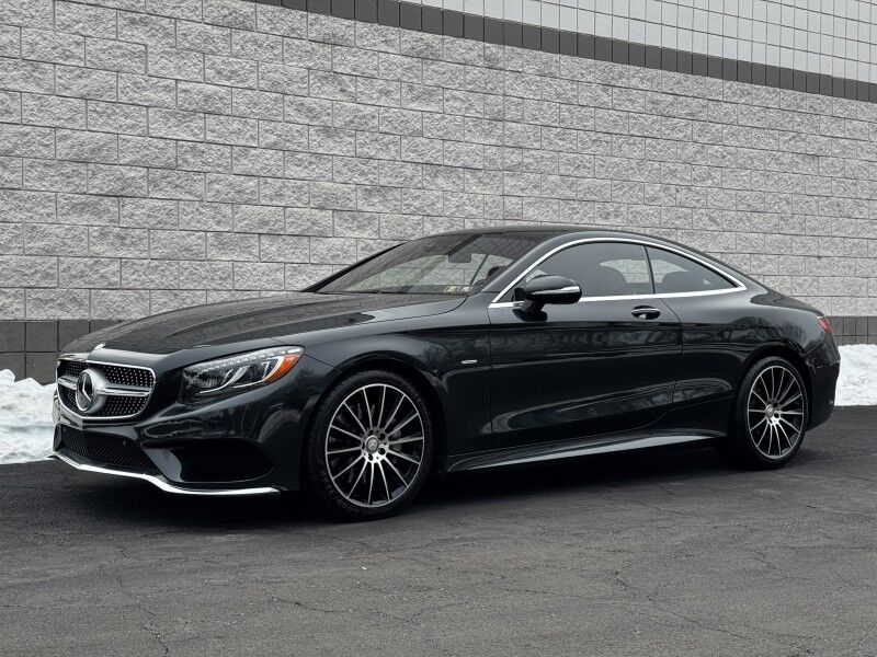 2015 Mercedes-Benz S550 4matic Coupe Willow Grove PA