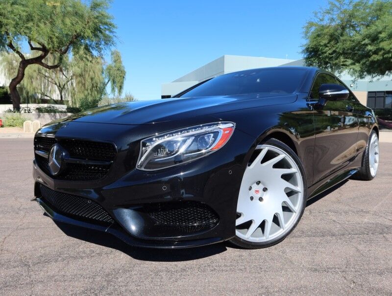 2015 Mercedes-Benz S550 Coupe Scottsdale AZ 2015 Mercedes-Benz S550 Coupe Scottsdale AZ