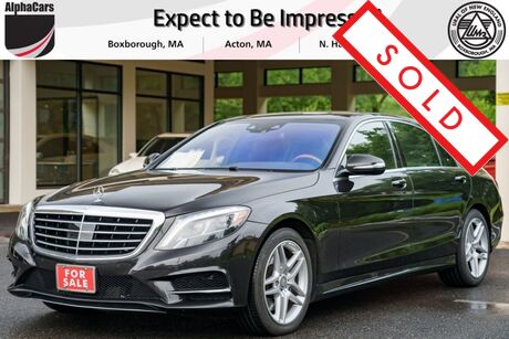 2015 Mercedes-Benz S550 Designo AMG Sport 4Matic Boston MA