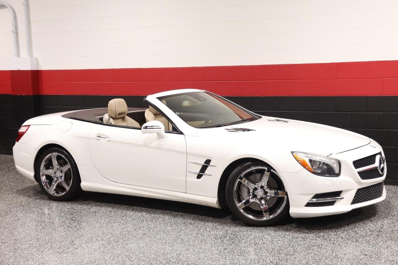 2015 Mercedes-Benz SL 400 AMG Sport 2dr Roadster