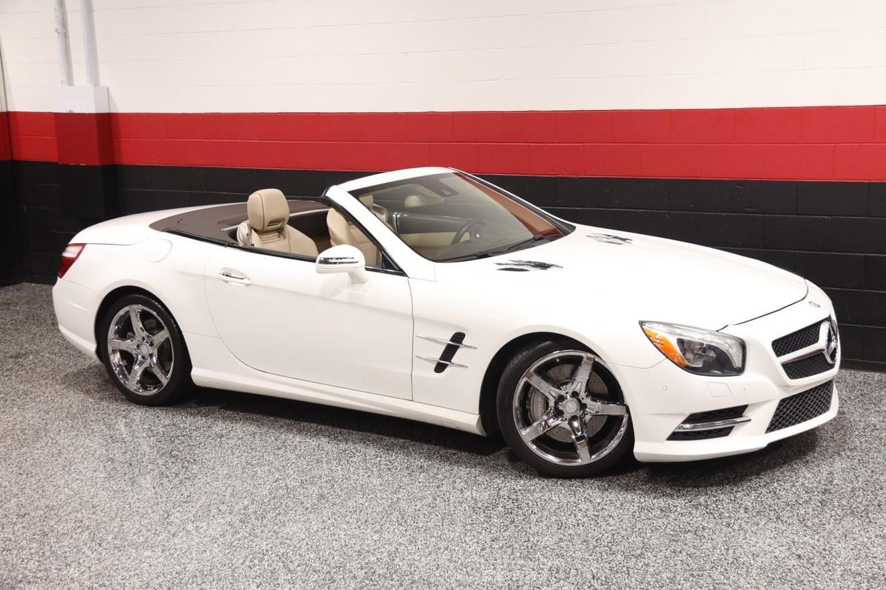 2015 Mercedes-Benz SL 400 AMG Sport 2dr Roadster