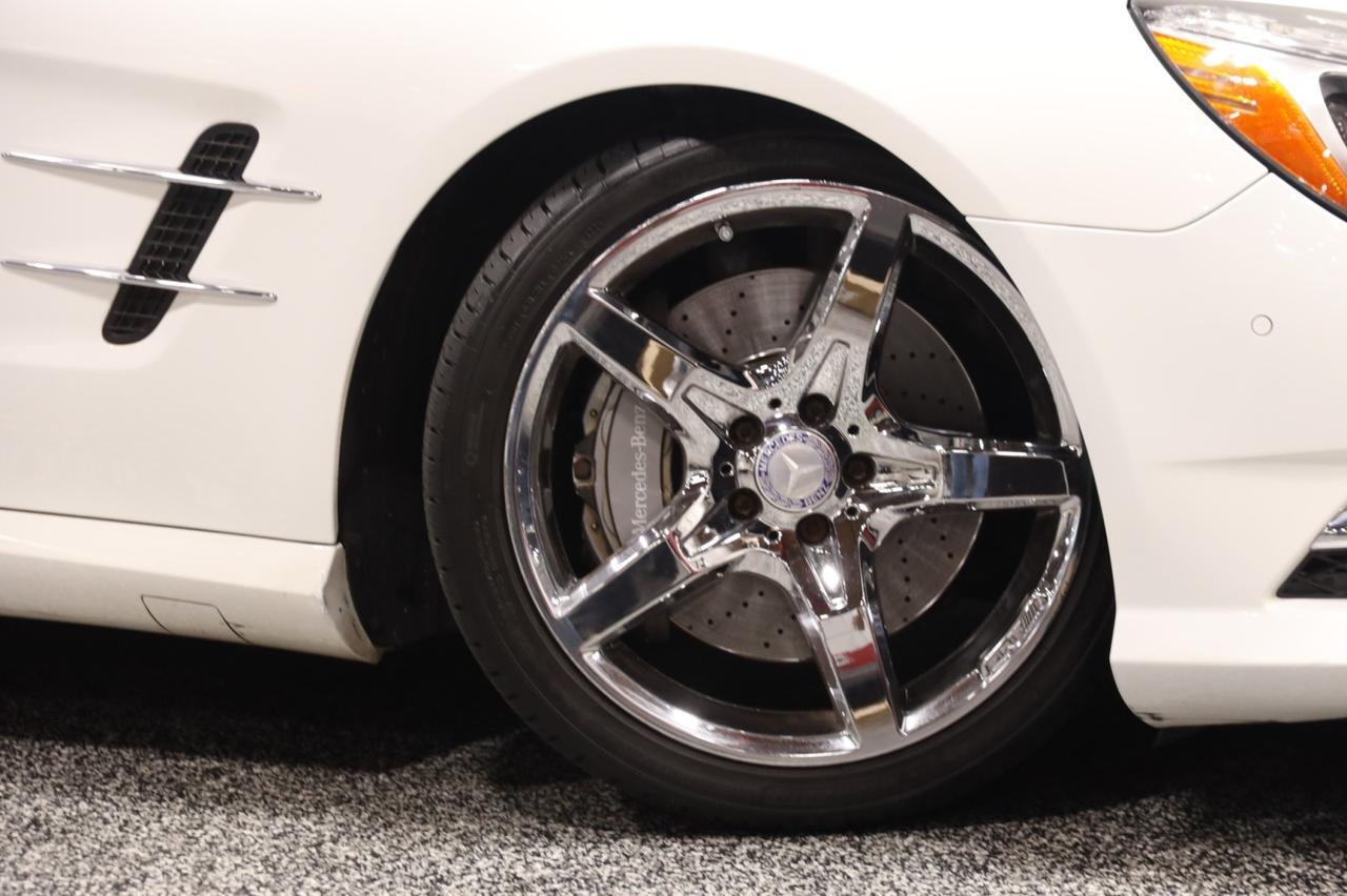 2015 Mercedes-Benz SL 400 AMG Sport Pkg 2dr Roadster Skokie IL