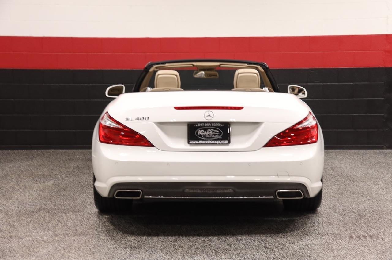 2015 Mercedes-Benz SL 400 AMG Sport Pkg 2dr Roadster Skokie IL