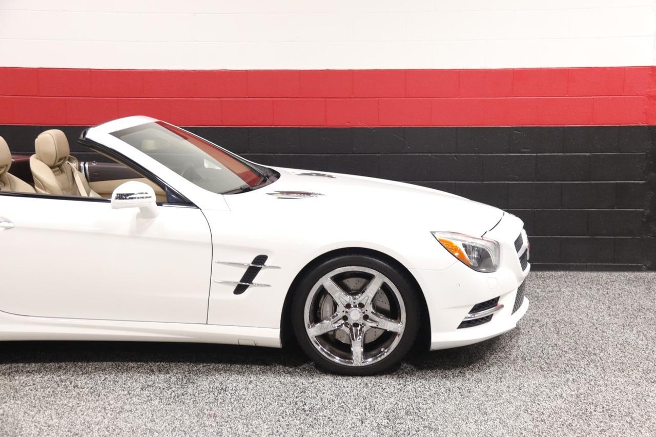 2015 Mercedes-Benz SL 400 AMG Sport Pkg 2dr Roadster Skokie IL