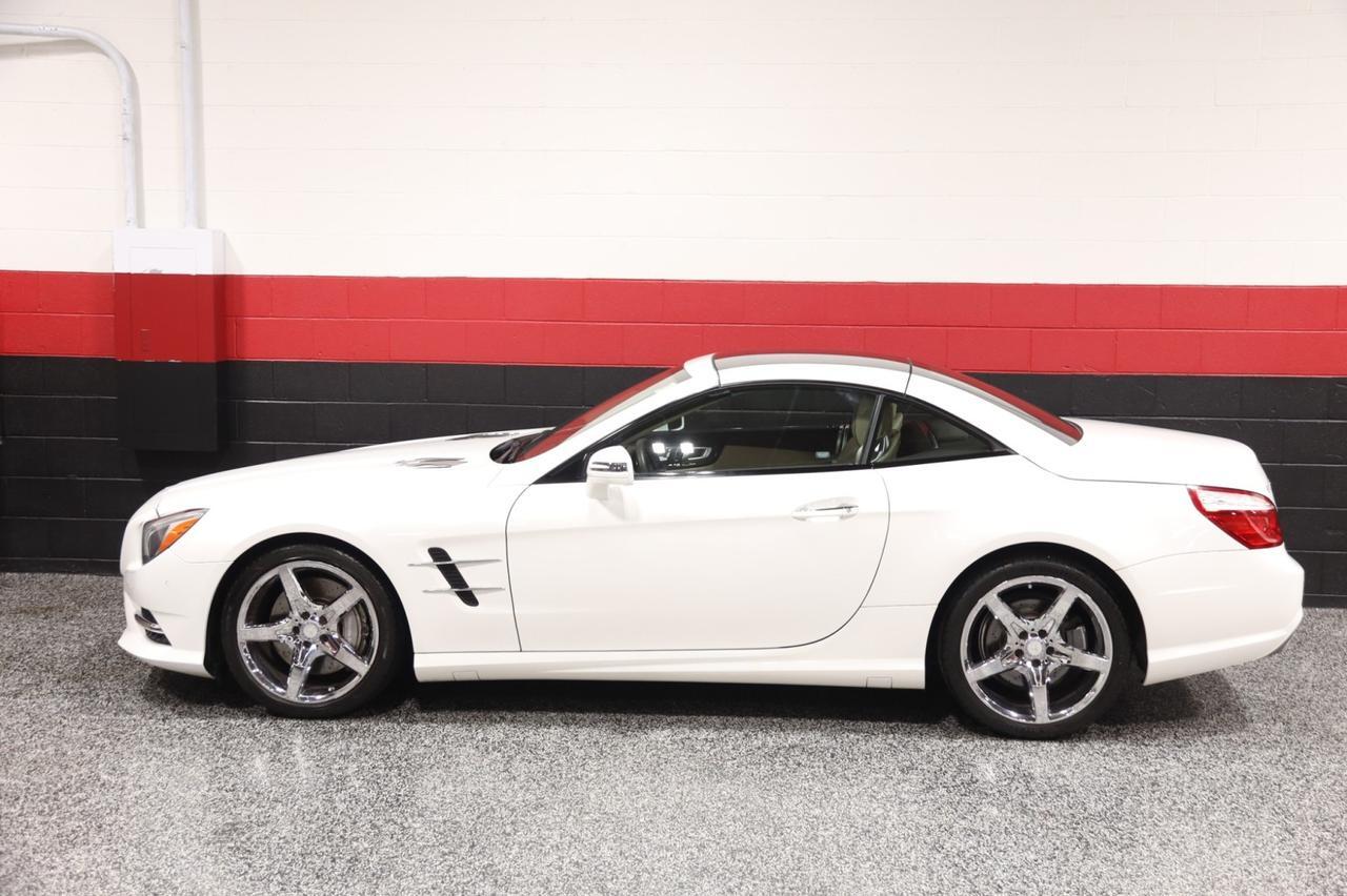 2015 Mercedes-Benz SL 400 AMG Sport Pkg 2dr Roadster Skokie IL