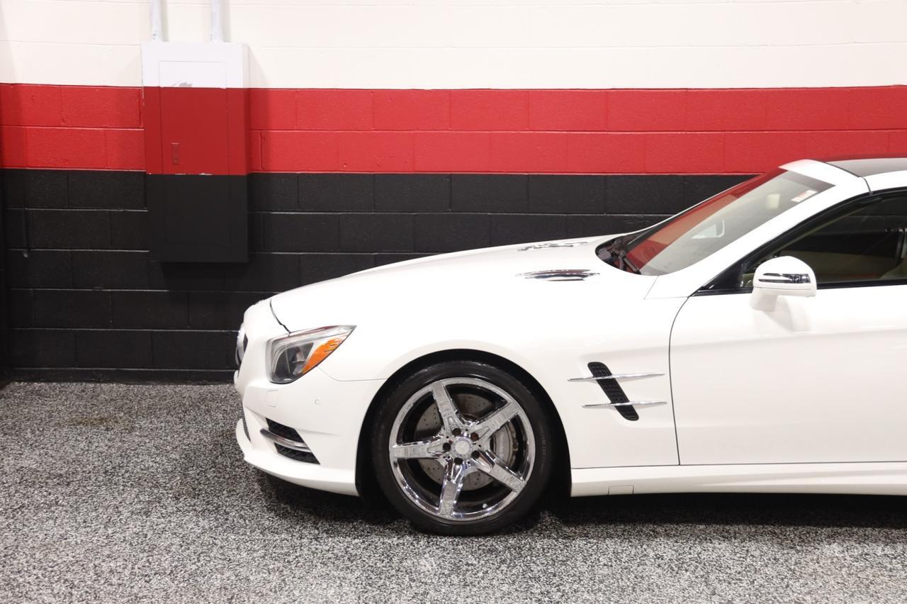 2015 Mercedes-Benz SL 400 AMG Sport Pkg 2dr Roadster Skokie IL