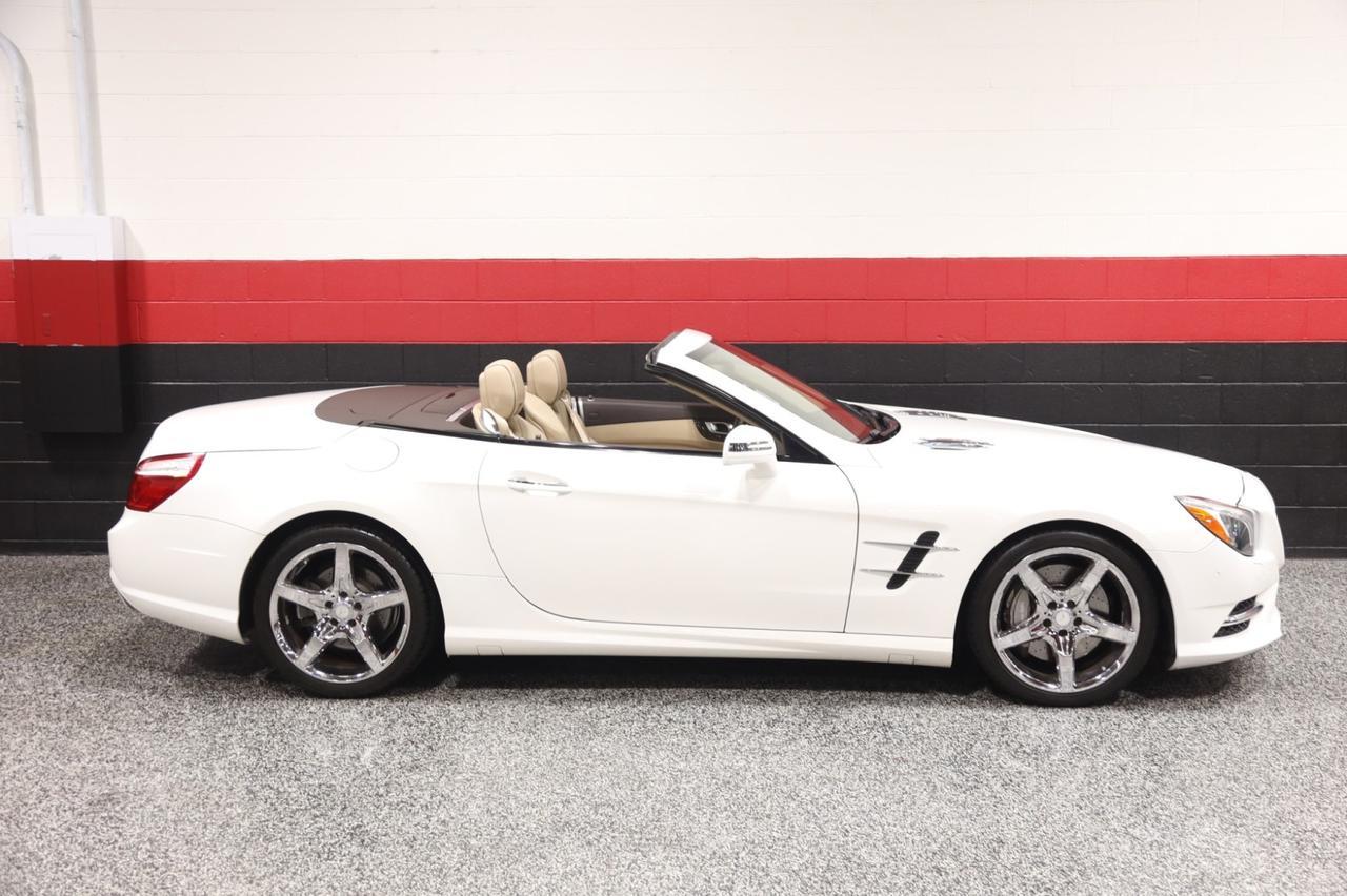 2015 Mercedes-Benz SL 400 AMG Sport Pkg 2dr Roadster Skokie IL