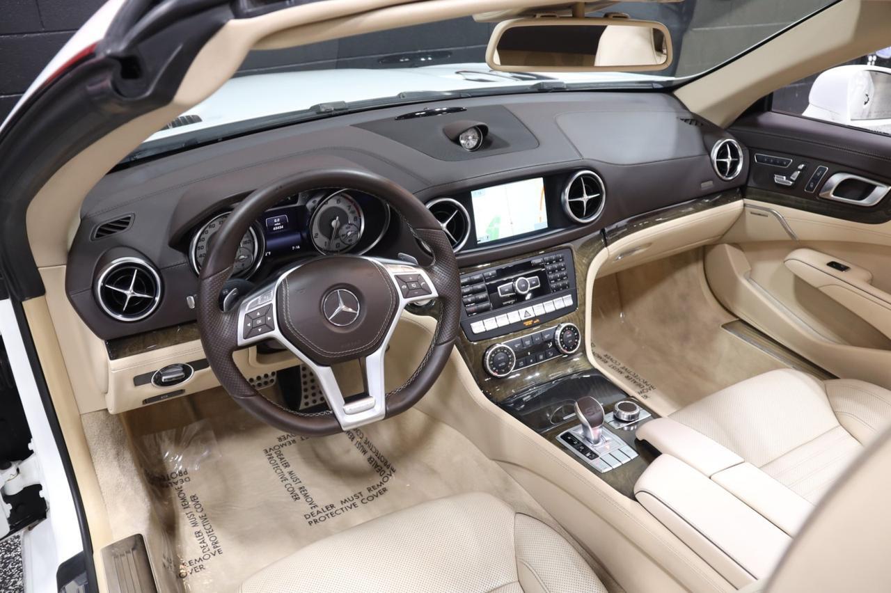 2015 Mercedes-Benz SL 400 AMG Sport Pkg 2dr Roadster Skokie IL