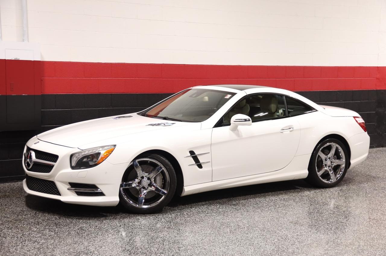 2015 Mercedes-Benz SL 400 AMG Sport Pkg 2dr Roadster Skokie IL