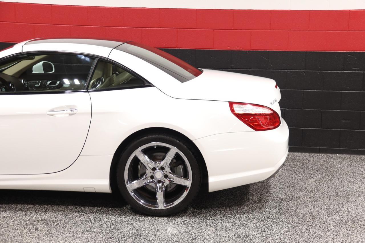 2015 Mercedes-Benz SL 400 AMG Sport Pkg 2dr Roadster Skokie IL