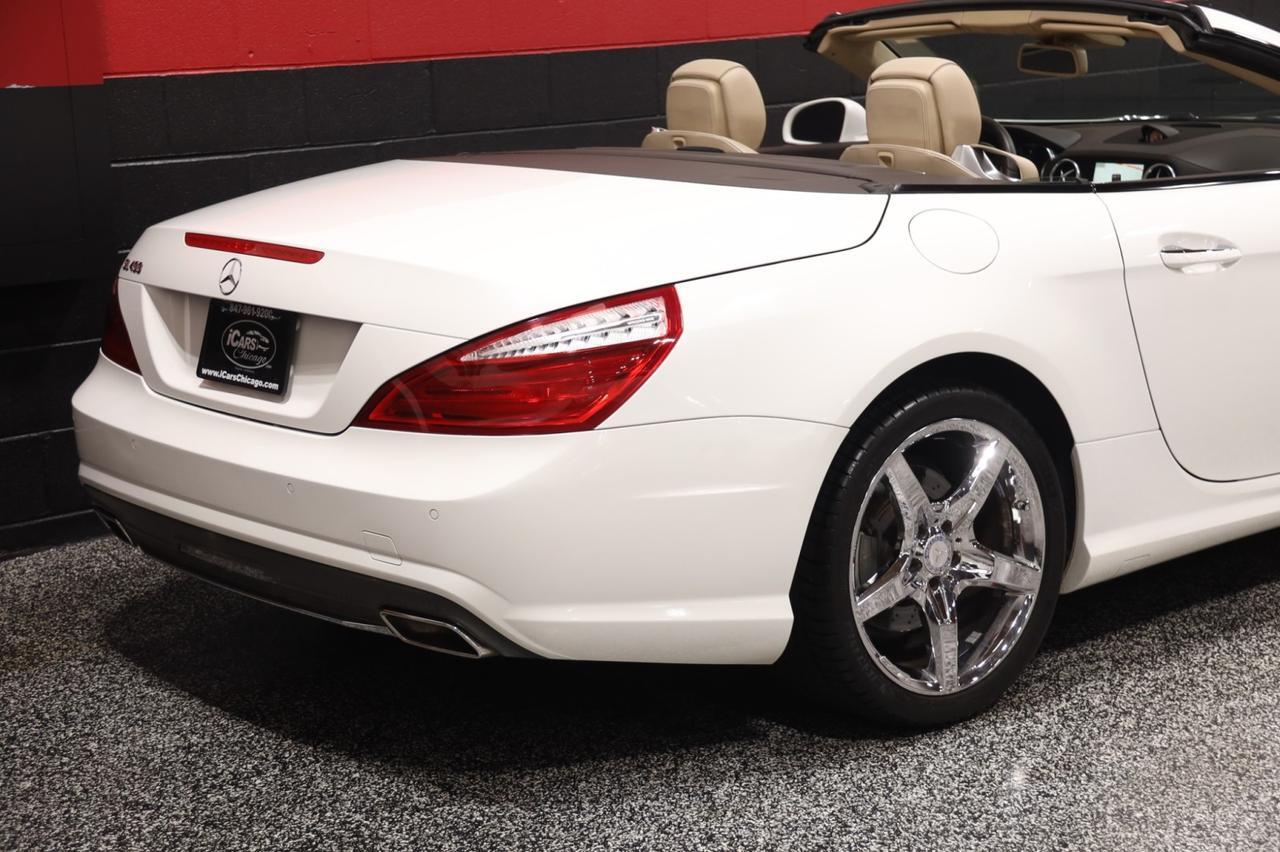 2015 Mercedes-Benz SL 400 AMG Sport Pkg 2dr Roadster Skokie IL