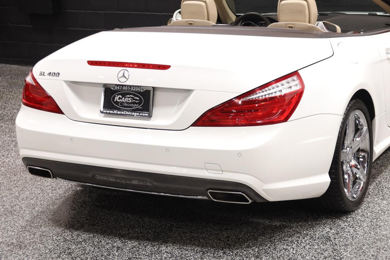 2015 Mercedes-Benz SL 400 AMG Sport Pkg 2dr Roadster Skokie IL