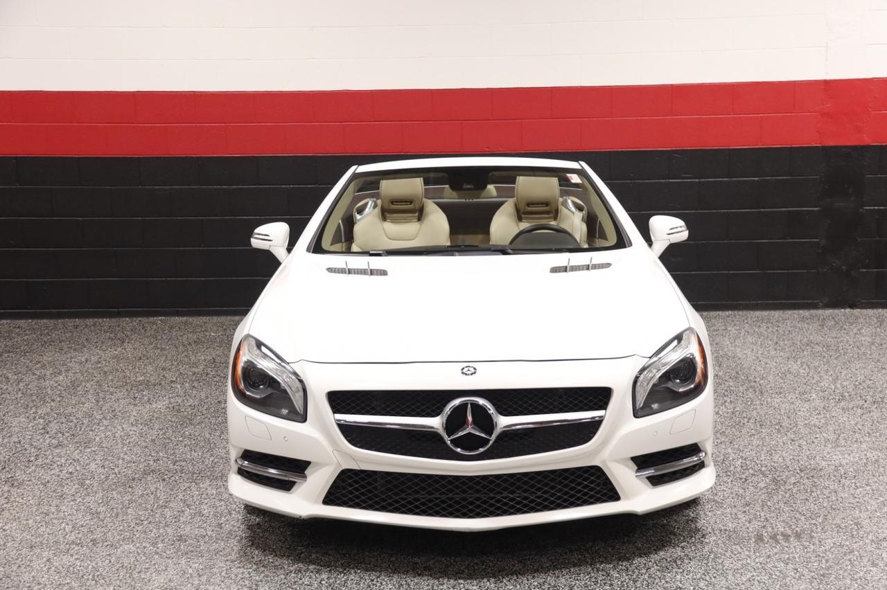 2015 Mercedes-Benz SL 400 AMG Sport Pkg 2dr Roadster Skokie IL
