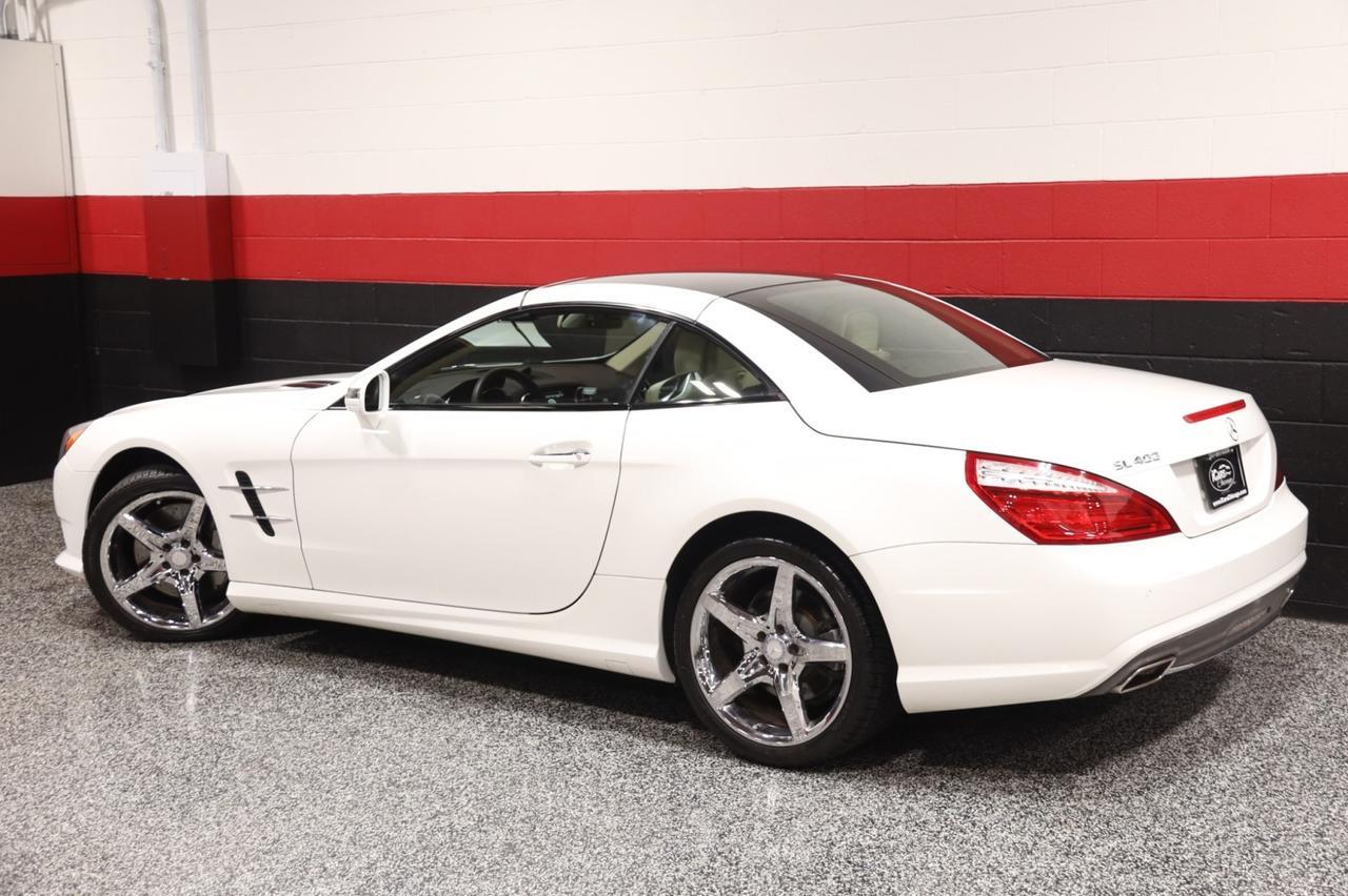 2015 Mercedes-Benz SL 400 AMG Sport Pkg 2dr Roadster Skokie IL