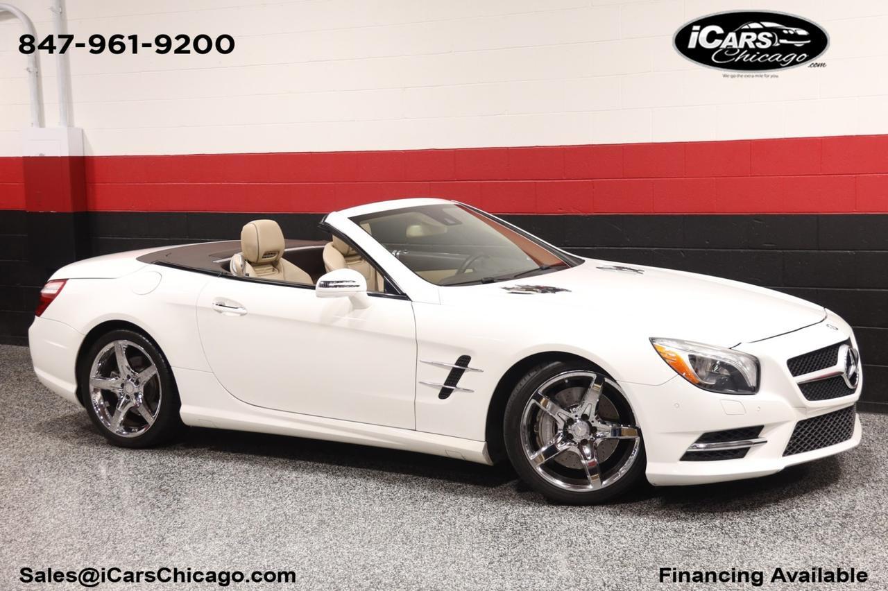 2015 Mercedes-Benz SL 400 AMG Sport Pkg 2dr Roadster