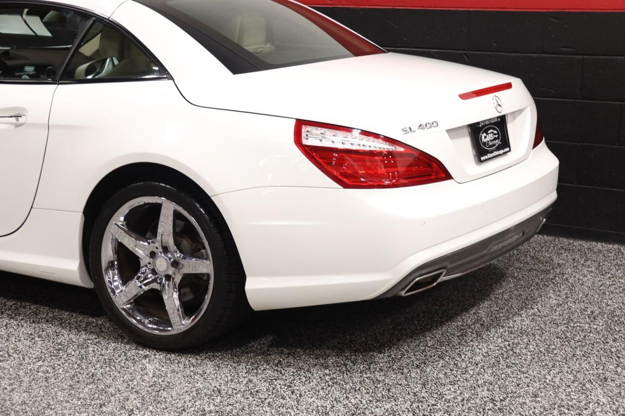 2015 Mercedes-Benz SL 400 AMG Sport Pkg 2dr Roadster Skokie IL