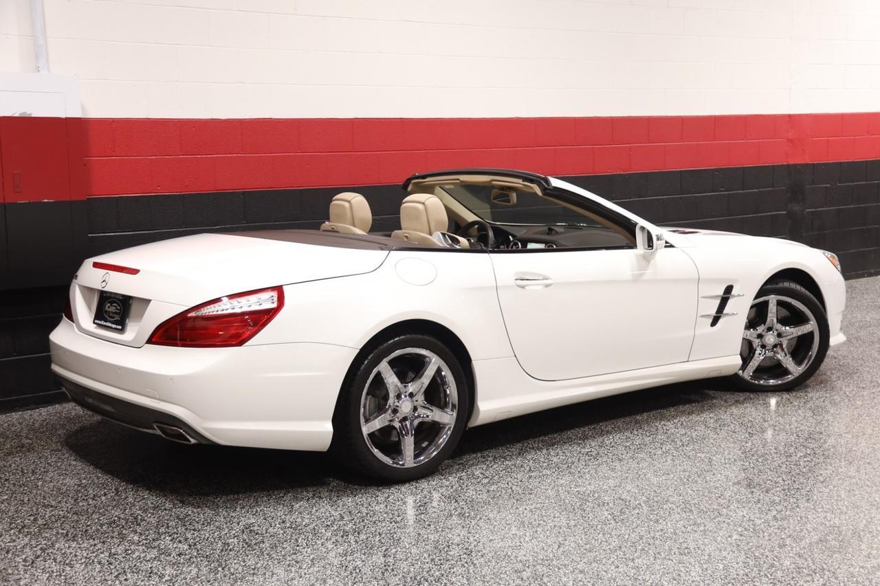 2015 Mercedes-Benz SL 400 AMG Sport Pkg 2dr Roadster Skokie IL