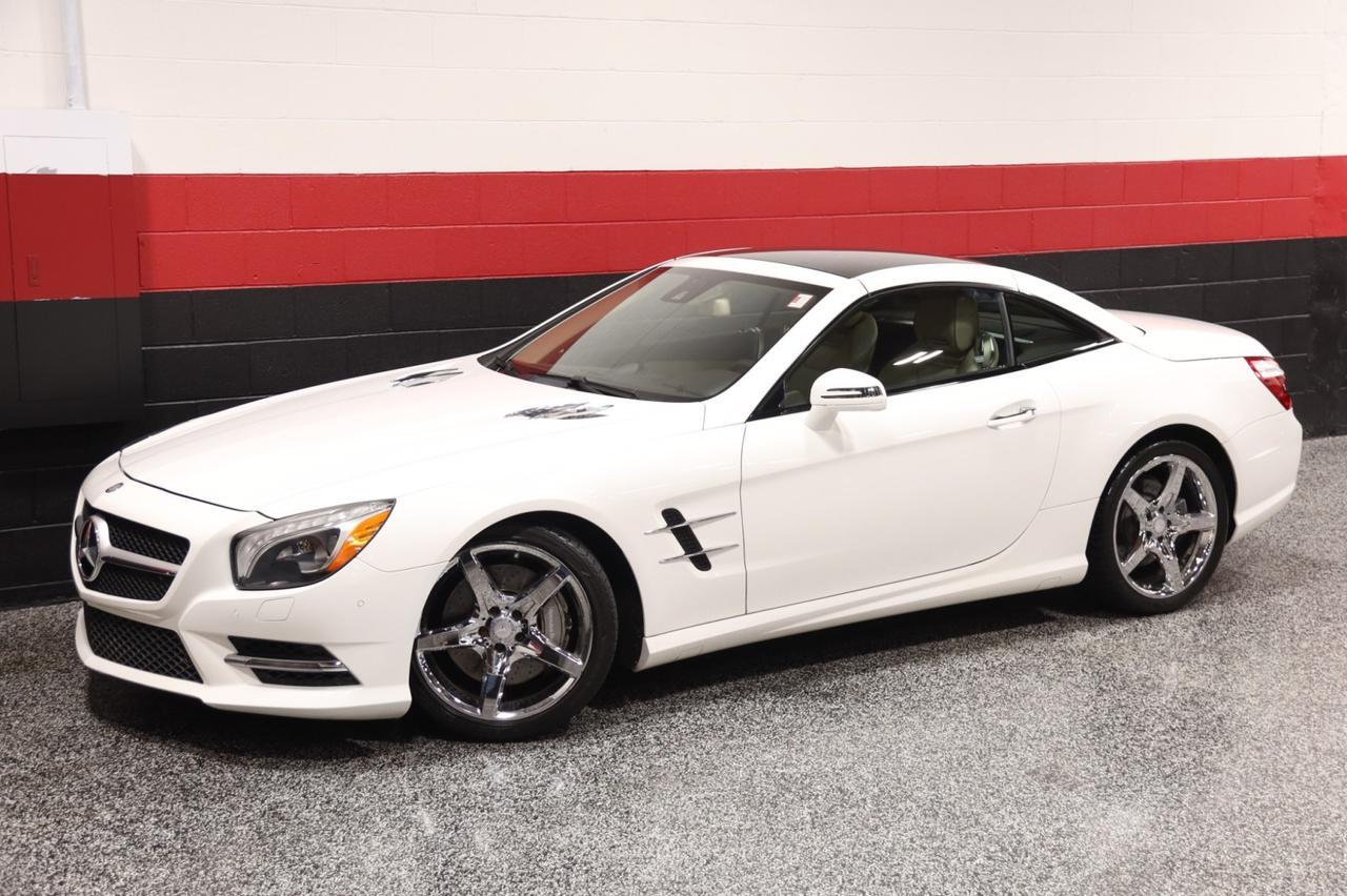 2015 Mercedes-Benz SL 400 AMG Sport Pkg 2dr Roadster Skokie IL