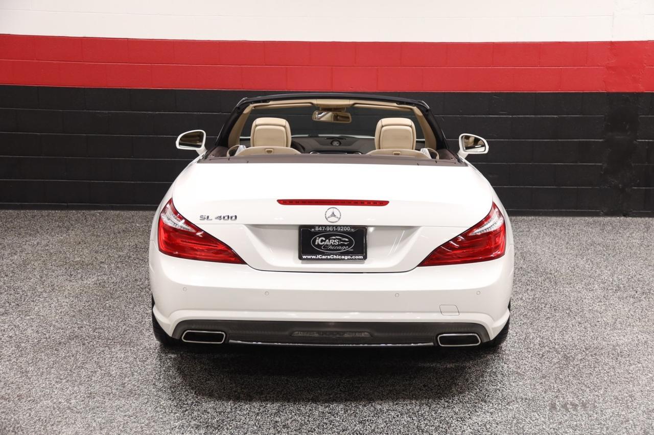 2015 Mercedes-Benz SL 400 AMG Sport Pkg 2dr Roadster Skokie IL