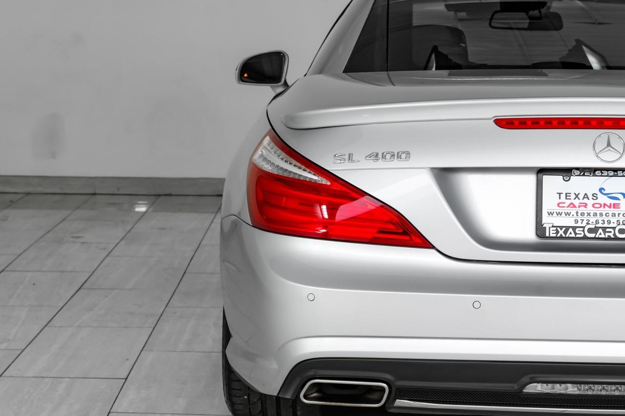 2015 Mercedes-Benz SL 400 BLIND SPOT ASSIT NAVIGATION PANORAMA LEATHER SEATS REAR CAMERA KEYLESS START Carrollton TX