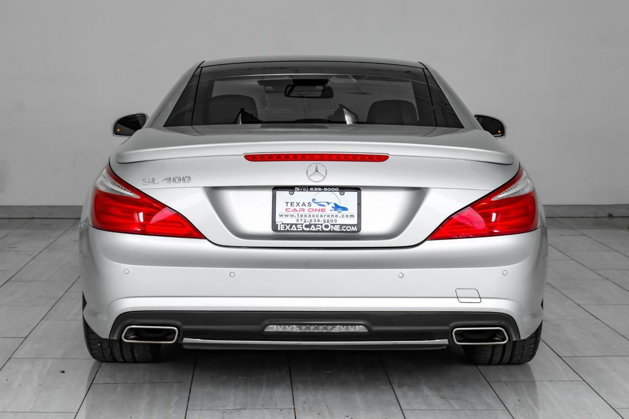 2015 Mercedes-Benz SL 400 BLIND SPOT ASSIT NAVIGATION PANORAMA LEATHER SEATS REAR CAMERA KEYLESS START Carrollton TX