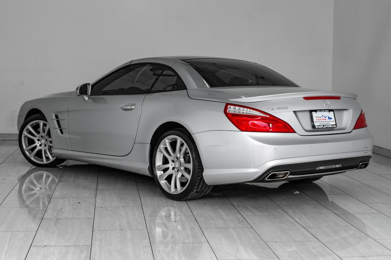 2015 Mercedes-Benz SL 400 BLIND SPOT ASSIT NAVIGATION PANORAMA LEATHER SEATS REAR CAMERA KEYLESS START Carrollton TX