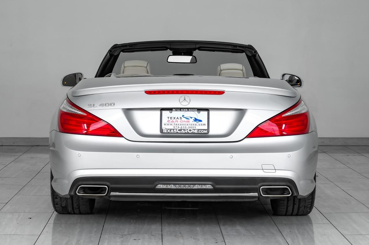 2015 Mercedes-Benz SL 400 BLIND SPOT ASSIT NAVIGATION PANORAMA LEATHER SEATS REAR CAMERA KEYLESS START Carrollton TX