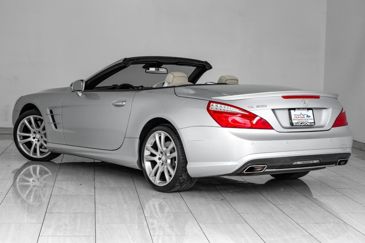 2015 Mercedes-Benz SL 400 BLIND SPOT ASSIT NAVIGATION PANORAMA LEATHER SEATS REAR CAMERA KEYLESS START Carrollton TX