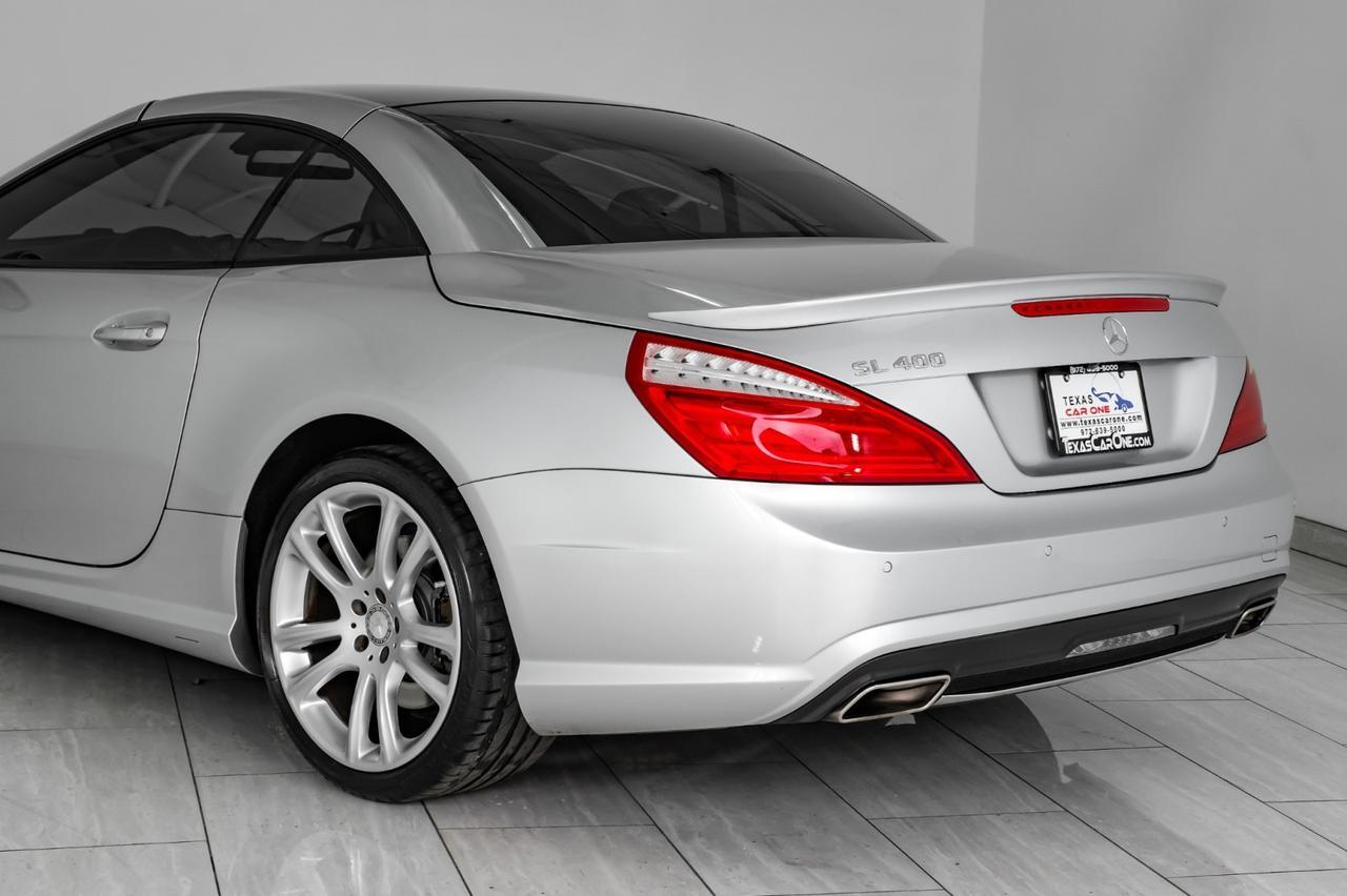 2015 Mercedes-Benz SL 400 BLIND SPOT ASSIT NAVIGATION PANORAMA LEATHER SEATS REAR CAMERA KEYLESS START Carrollton TX