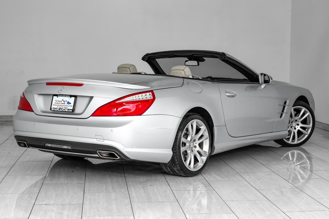 2015 Mercedes-Benz SL 400 BLIND SPOT ASSIT NAVIGATION PANORAMA LEATHER SEATS REAR CAMERA KEYLESS START Carrollton TX