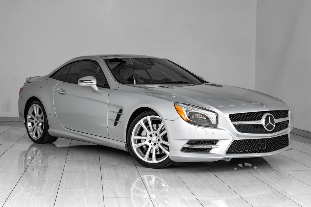 2015 Mercedes-Benz SL 400 BLIND SPOT ASSIT NAVIGATION PANORAMA LEATHER SEATS REAR CAMERA KEYLESS START