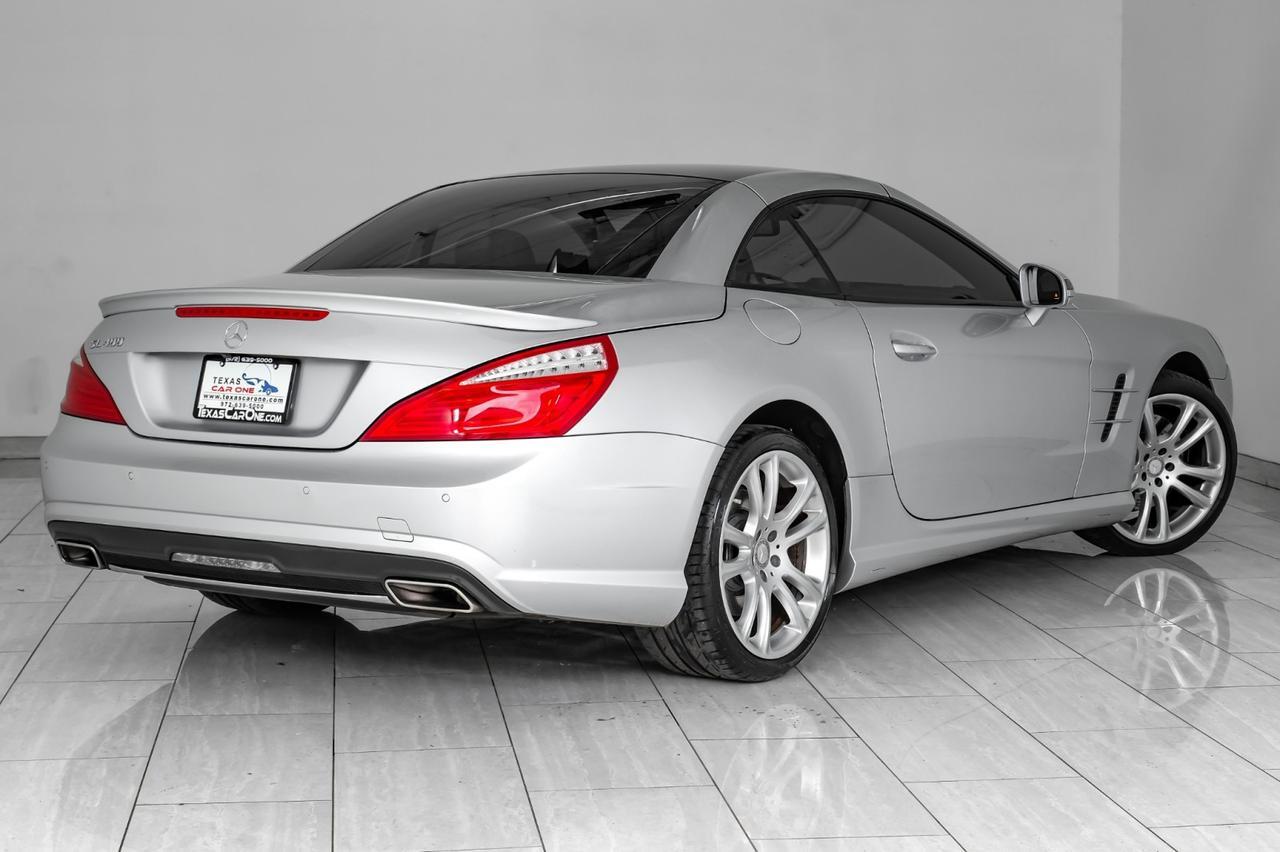 2015 Mercedes-Benz SL 400 BLIND SPOT ASSIT NAVIGATION PANORAMA LEATHER SEATS REAR CAMERA KEYLESS START Carrollton TX