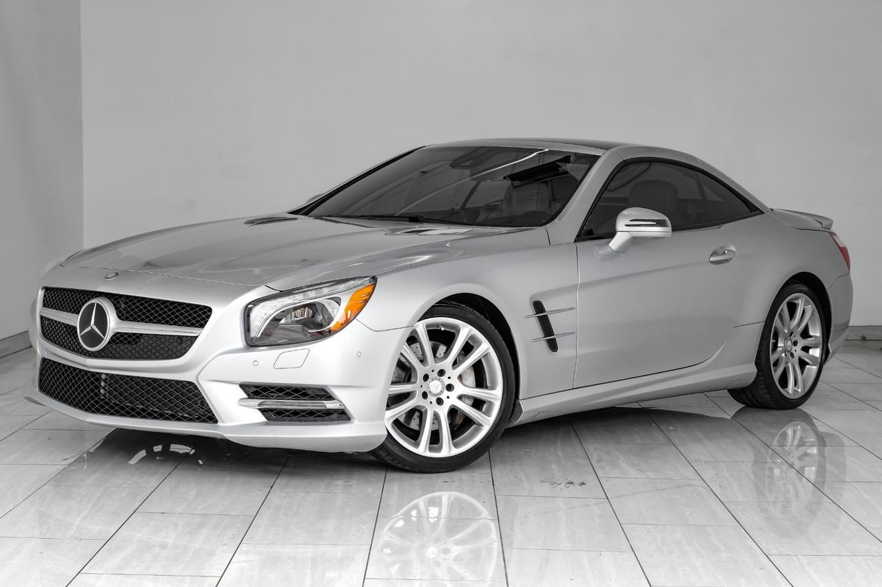 2015 Mercedes-Benz SL 400 BLIND SPOT ASSIT NAVIGATION PANORAMA LEATHER SEATS REAR CAMERA KEYLESS START Carrollton TX