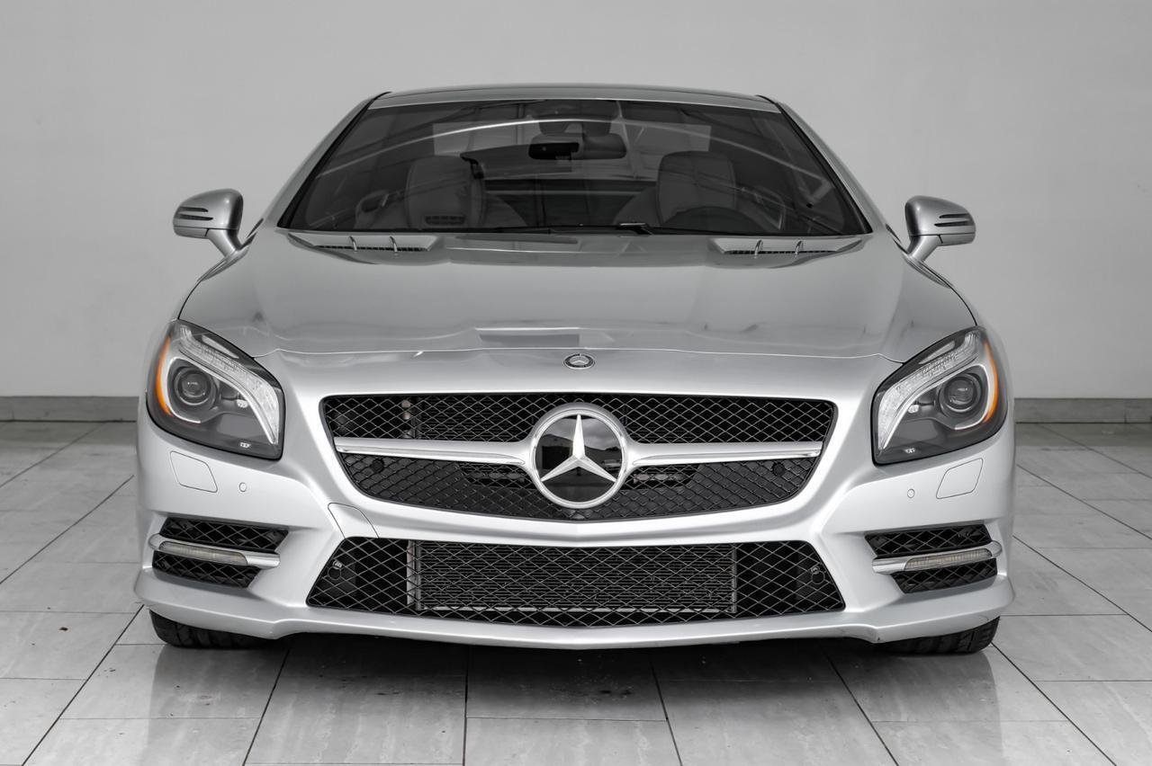 2015 Mercedes-Benz SL 400 BLIND SPOT ASSIT NAVIGATION PANORAMA LEATHER SEATS REAR CAMERA KEYLESS START Carrollton TX