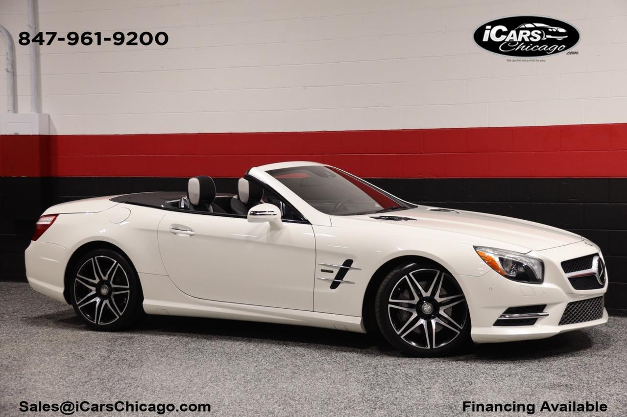 2015 Mercedes-Benz SL 550 AMG Sport White Arrow Edition 2dr Roadster