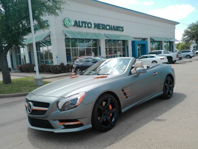 2015 Mercedes-Benz SL 550 SL550 Plano TX