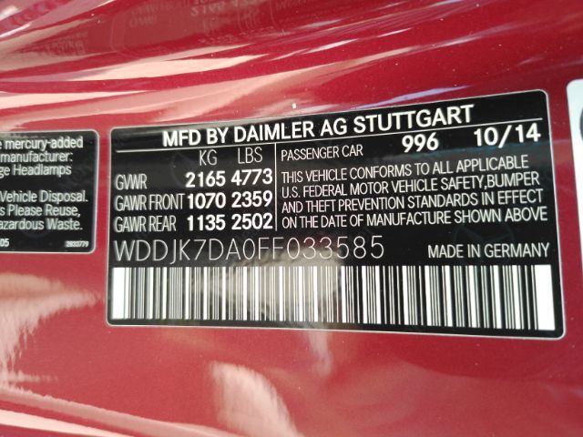 2015 Mercedes-Benz SL 550 SL550 Plano TX