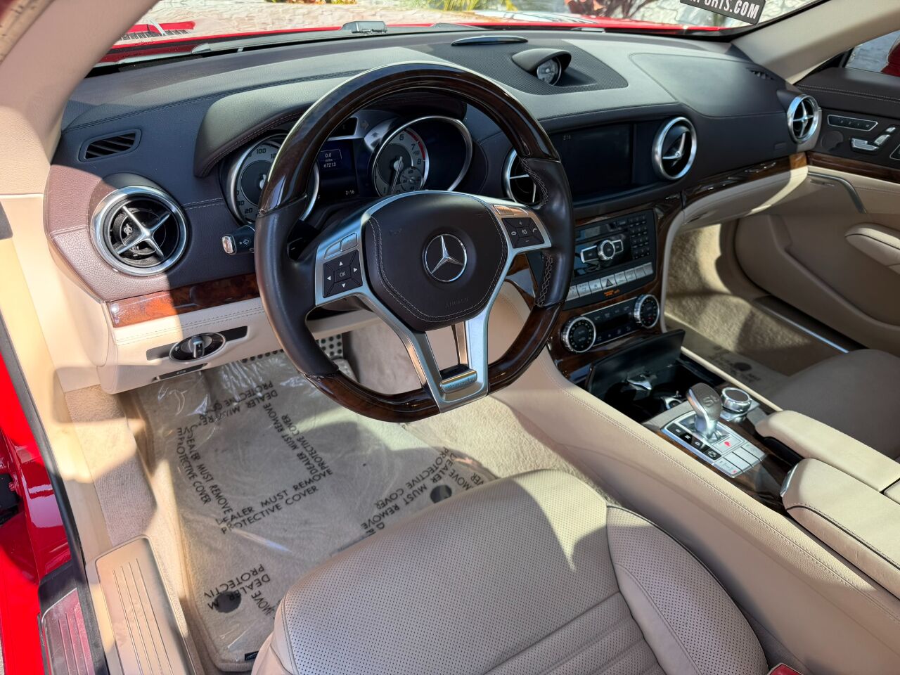 2015 Mercedes-Benz SL-Class 2dr Roadster SL 550 Jacksonville FL