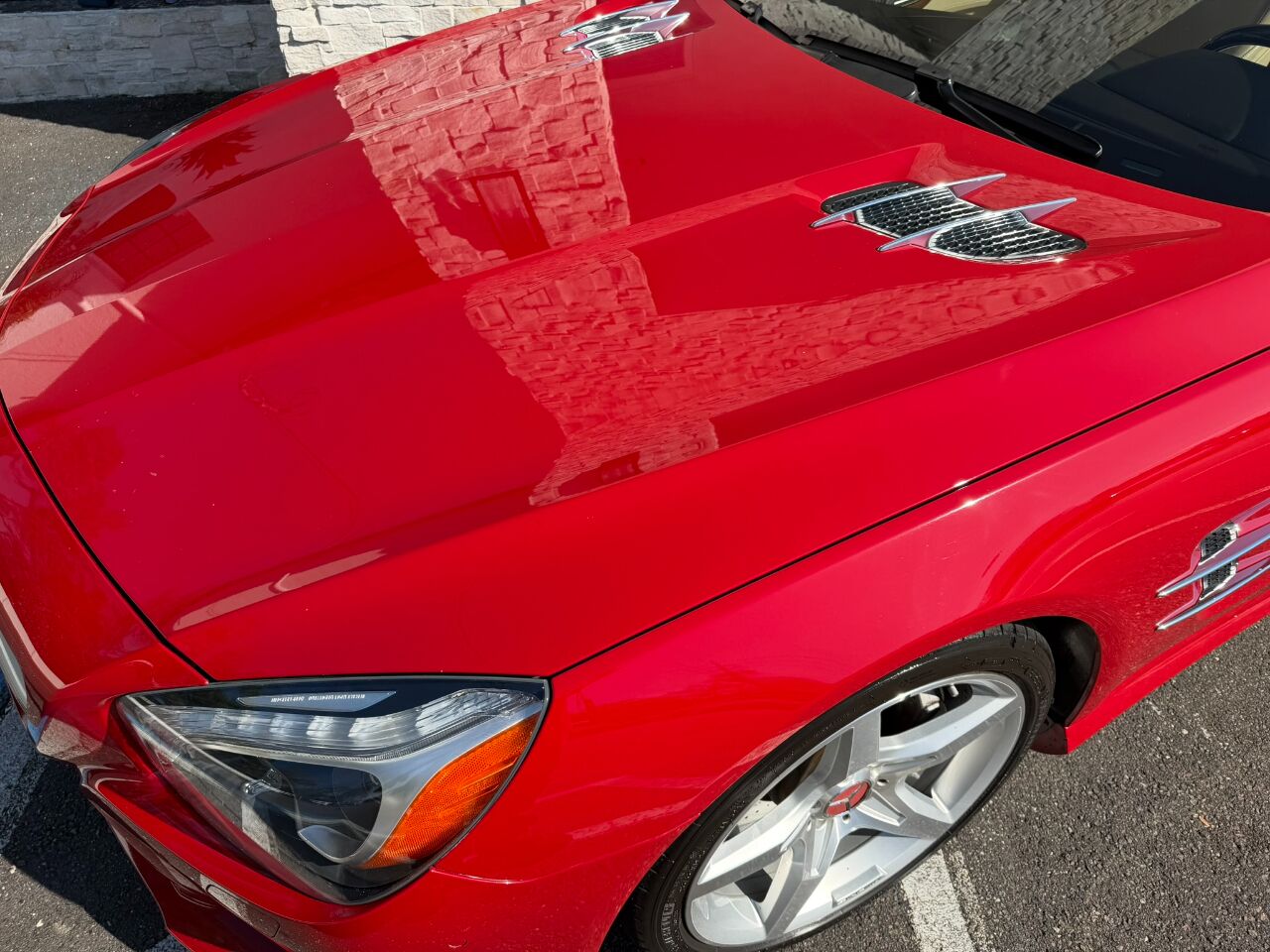 2015 Mercedes-Benz SL-Class 2dr Roadster SL 550 Jacksonville FL