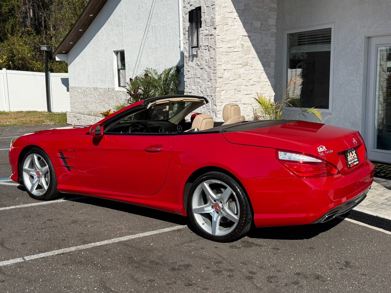2015 Mercedes-Benz SL-Class 2dr Roadster SL 550 Jacksonville FL
